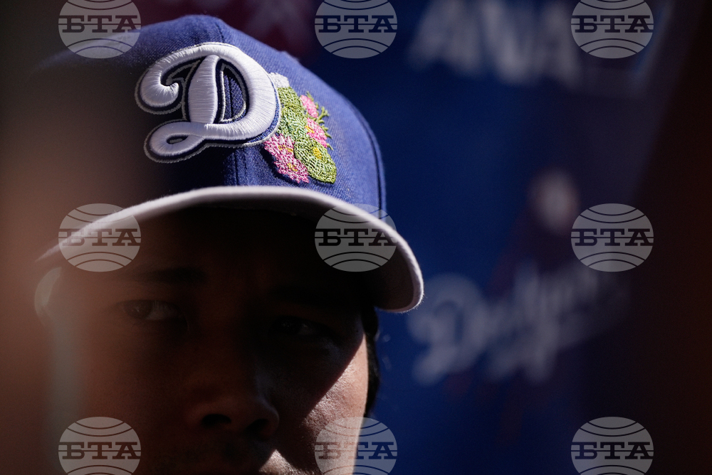 Dodgers Spring Baseball