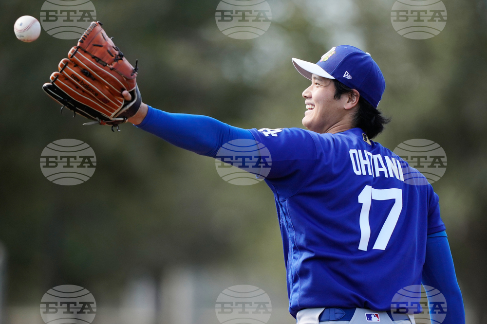 Dodgers Spring Baseball