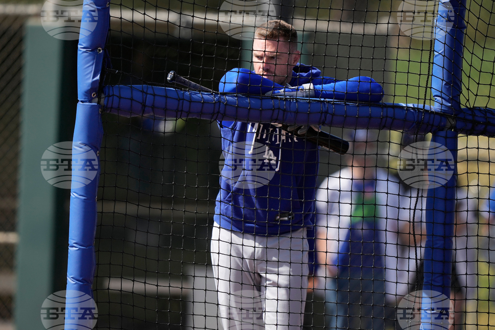 Dodgers Spring Baseball