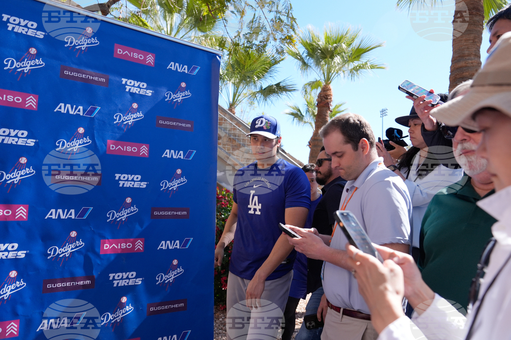 Dodgers Spring Baseball