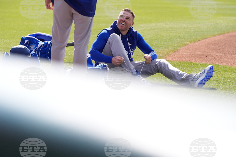 Dodgers Spring Baseball