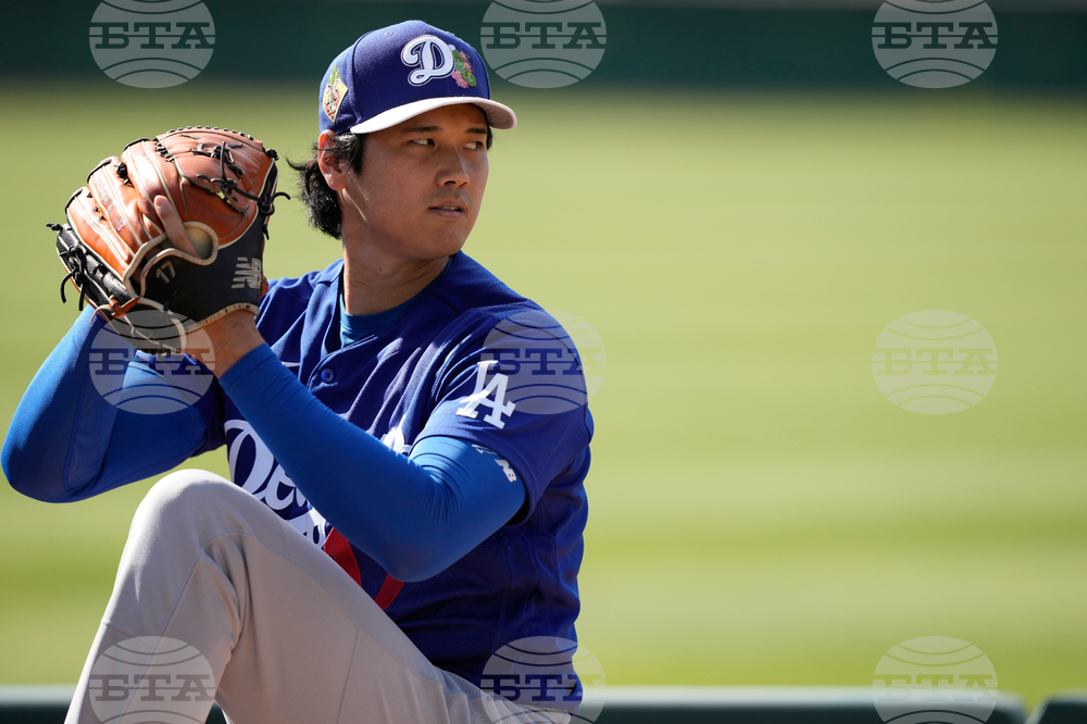 Dodgers Spring Baseball