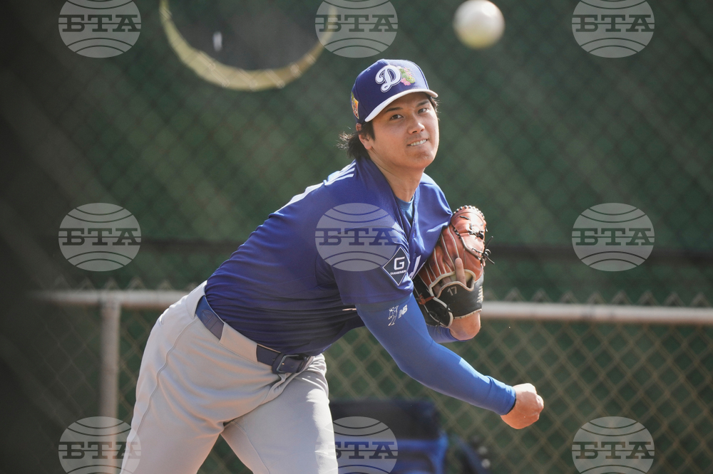 Dodgers Spring Baseball