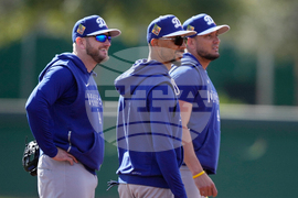 Dodgers Spring Baseball