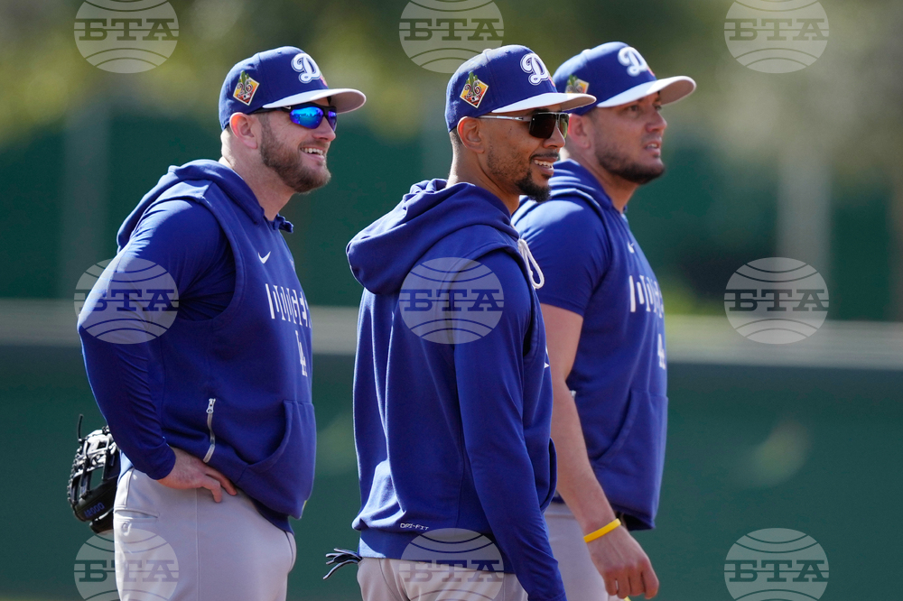 Dodgers Spring Baseball