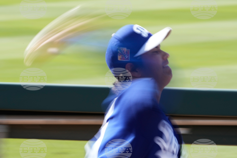 Dodgers Spring Baseball