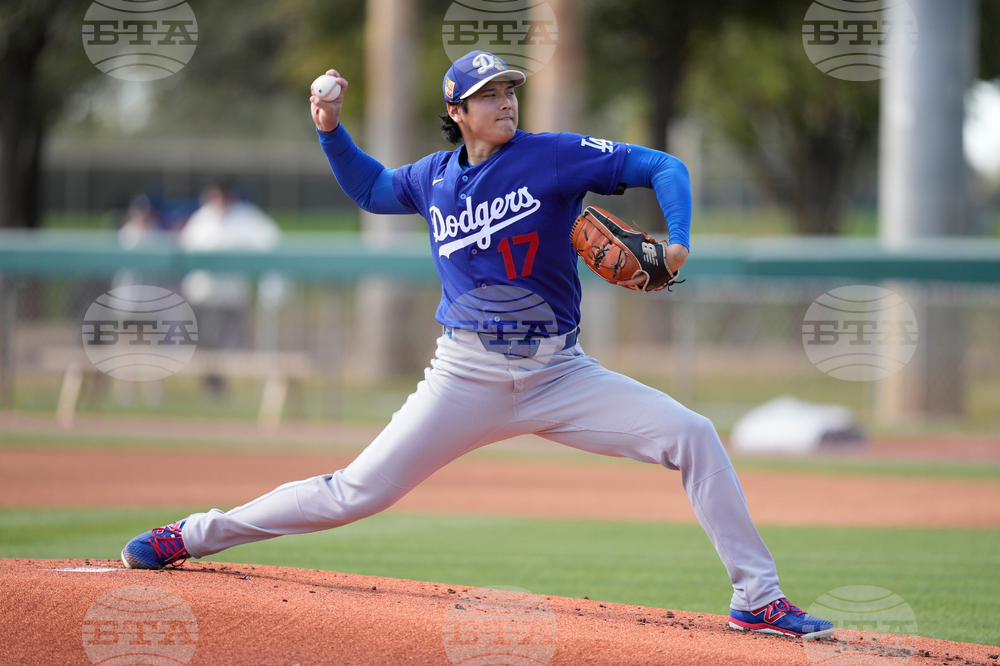 Dodgers Spring Baseball