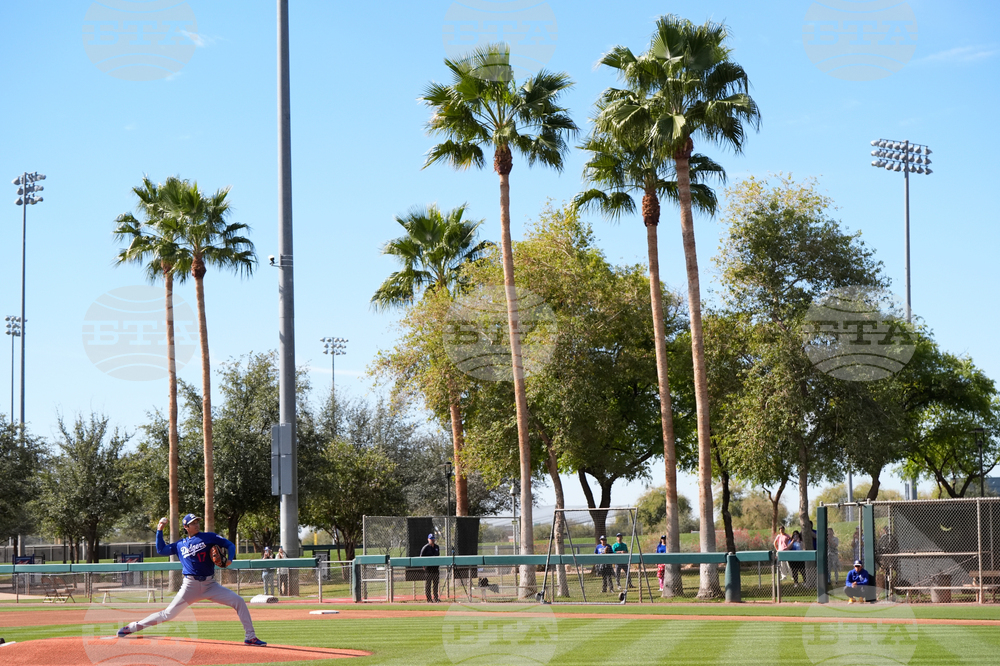 Dodgers Spring Baseball