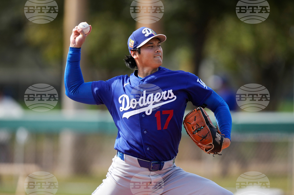 Dodgers Spring Baseball