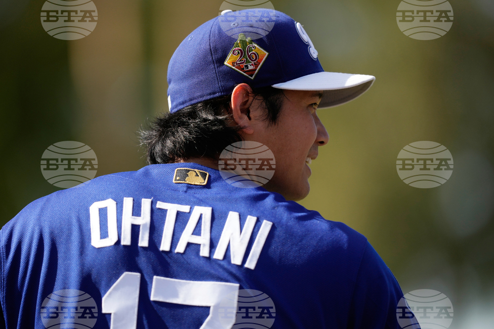 Dodgers Spring Baseball