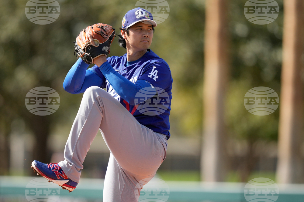 Dodgers Spring Baseball
