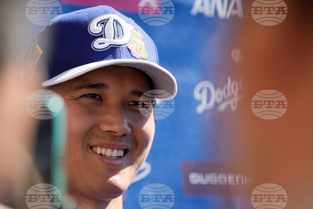 Dodgers Spring Baseball