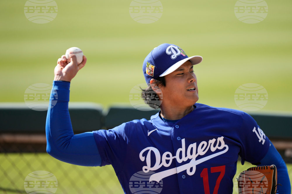 Dodgers Spring Baseball