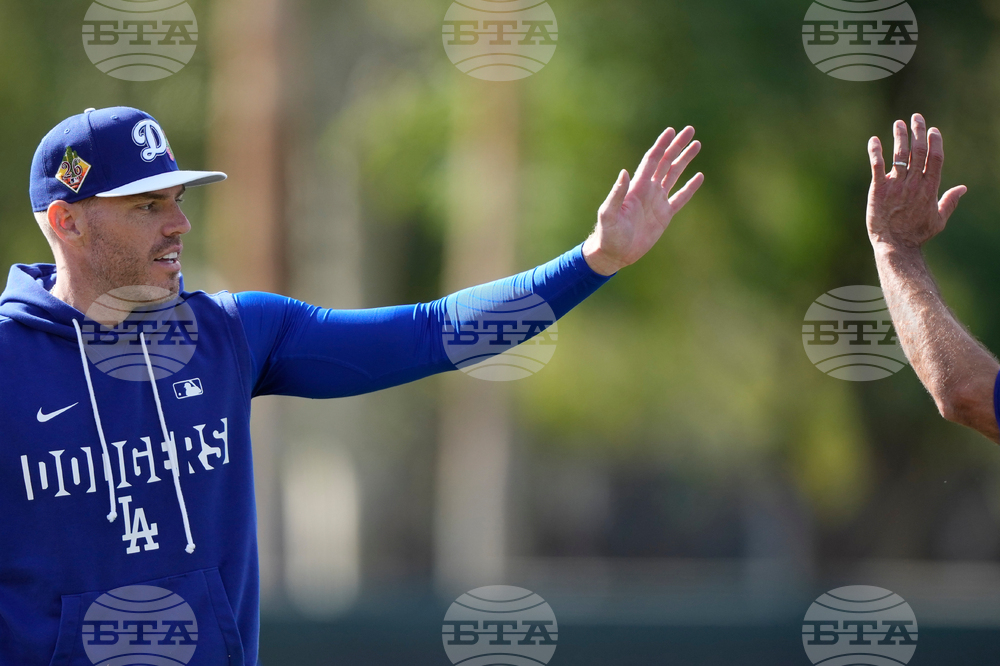 Dodgers Spring Baseball