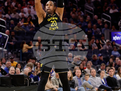 Nuggets Warriors Basketball