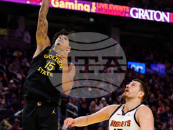 Nuggets Warriors Basketball