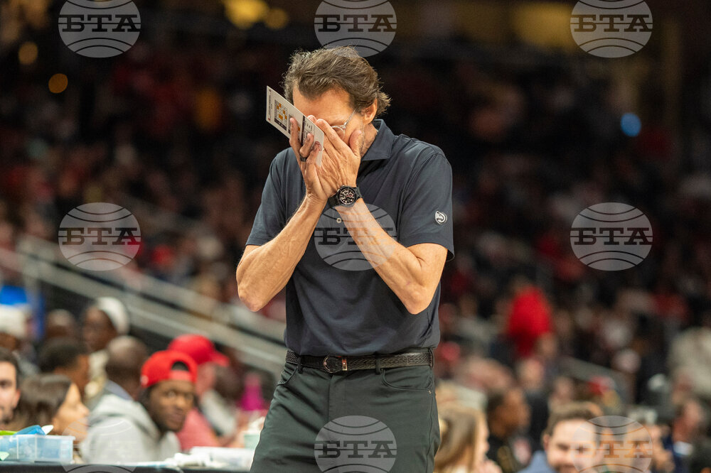 Nets Hawks Basketball