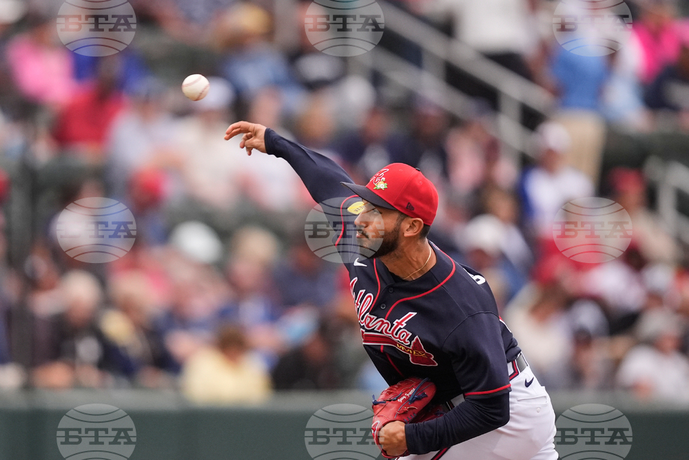 Twins Braves Spring Baseball