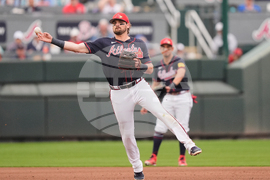 Twins Braves Spring Baseball