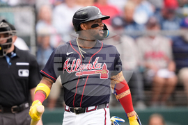 Twins Braves Spring Baseball