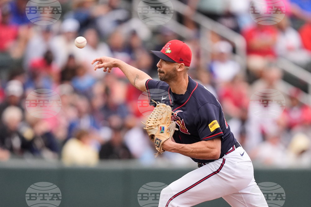 Twins Braves Spring Baseball