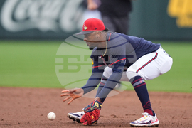 Twins Braves Spring Baseball