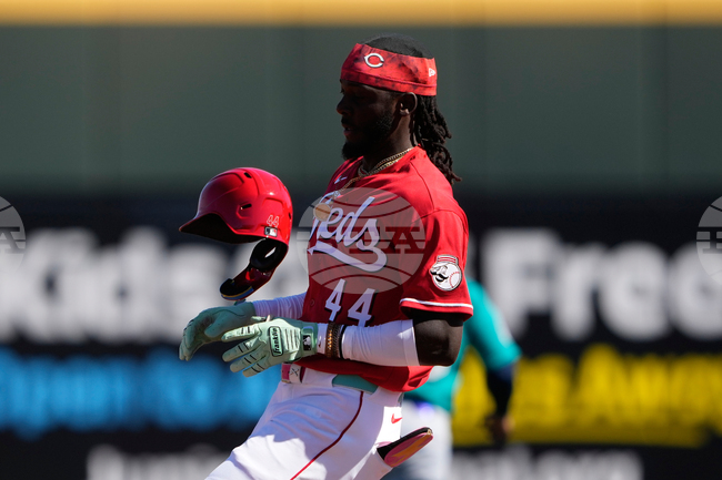 Mariners Reds Spring Baseball