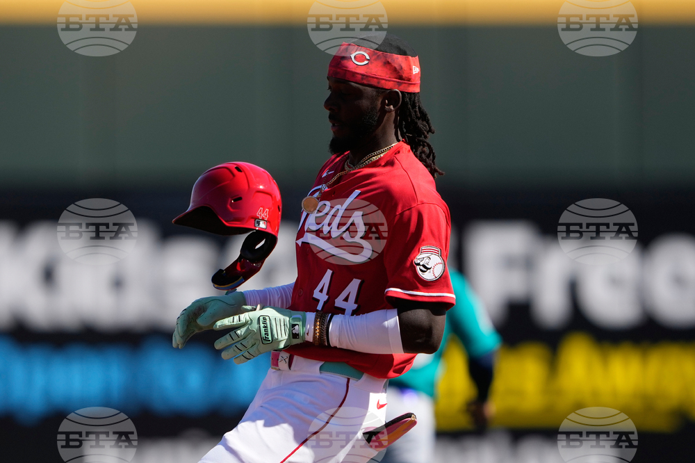 Mariners Reds Spring Baseball