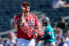 Mariners Reds Spring Baseball