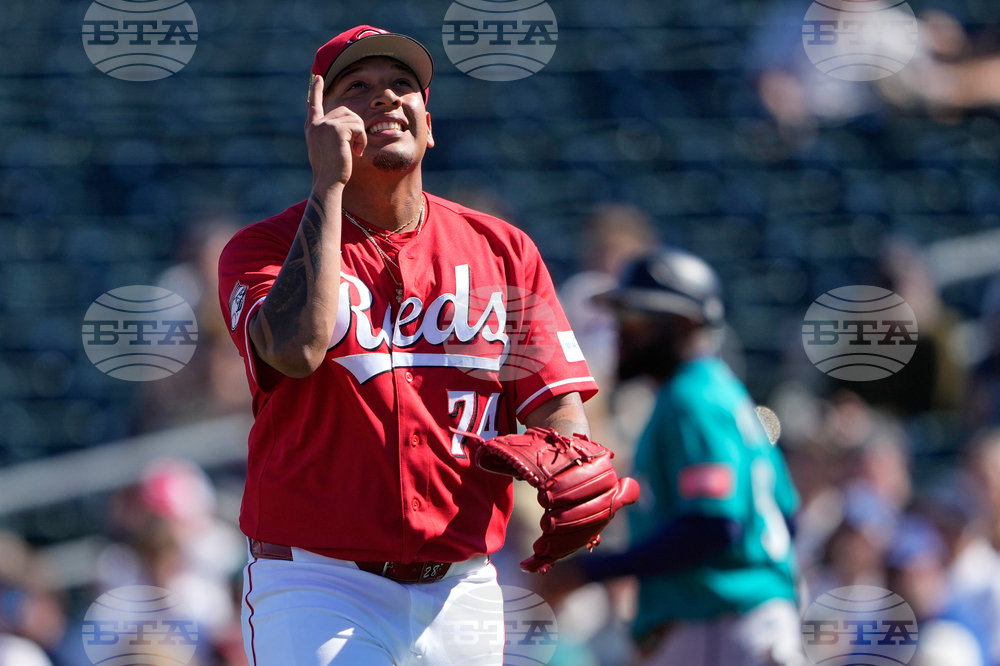 Mariners Reds Spring Baseball