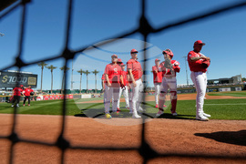 Mariners Reds Spring Baseball