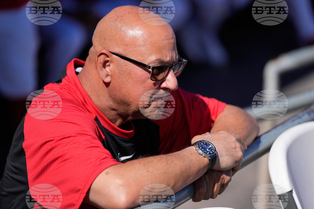 Mariners Reds Spring Baseball