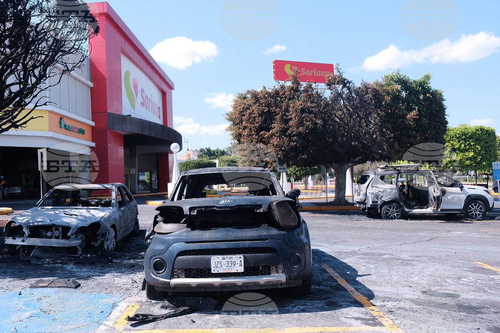 Mexico Cartel Death