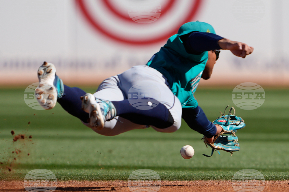 Mariners Reds Spring Baseball