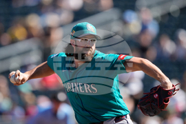 Mariners Reds Spring Baseball