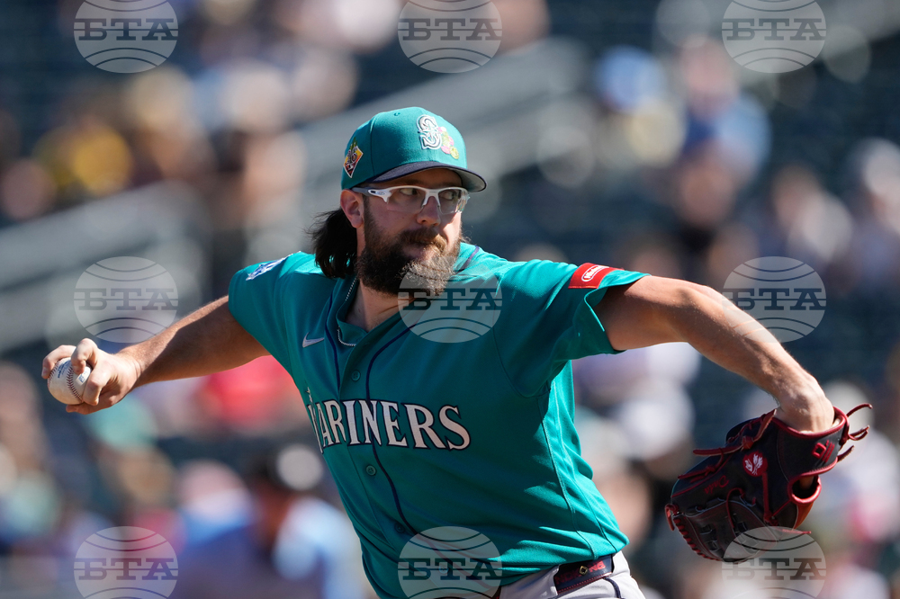 Mariners Reds Spring Baseball