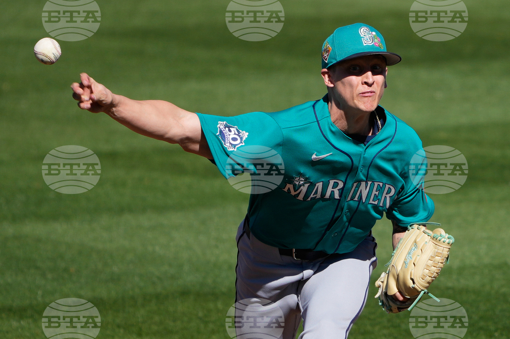 Mariners Reds Spring Baseball