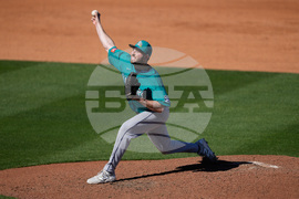 Mariners Reds Spring Baseball