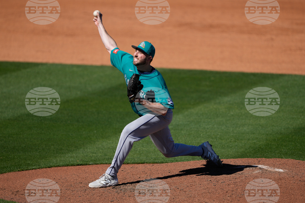 Mariners Reds Spring Baseball