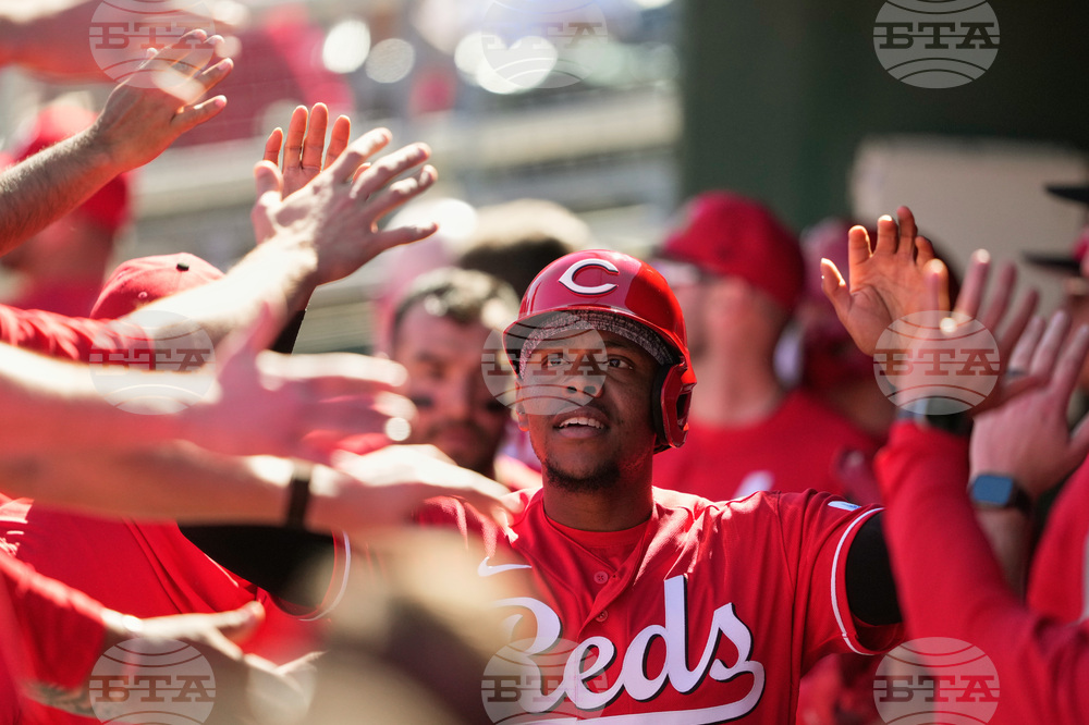 Mariners Reds Spring Baseball