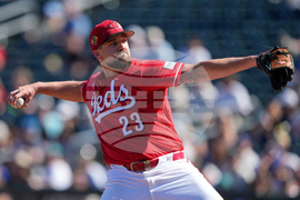 Mariners Reds Spring Baseball