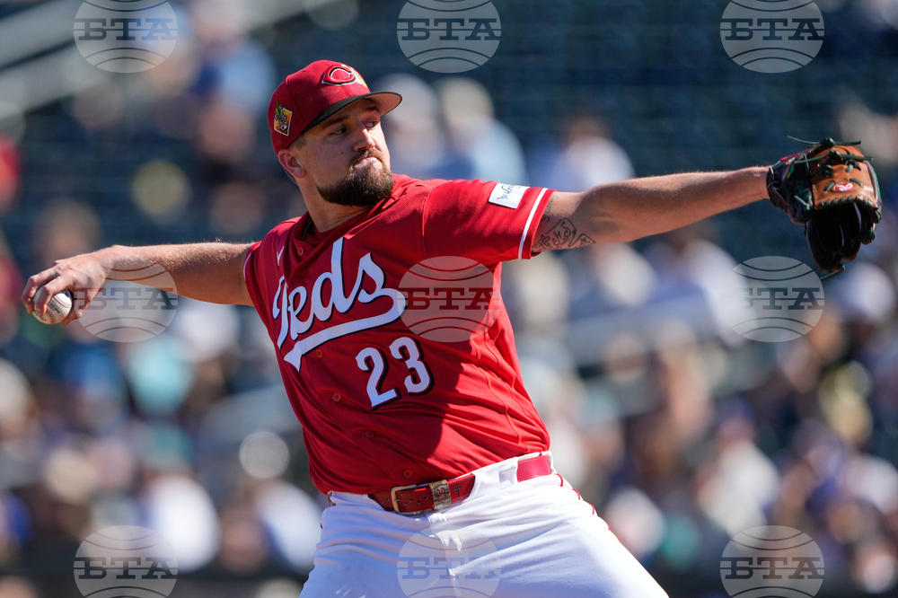 Mariners Reds Spring Baseball