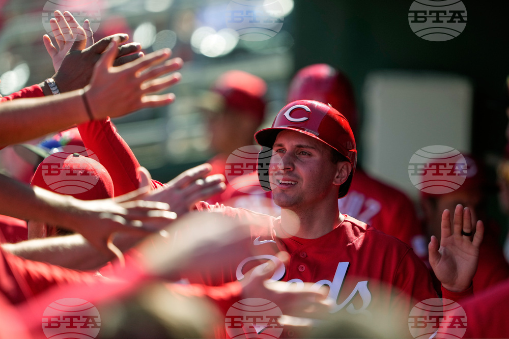 Mariners Reds Spring Baseball