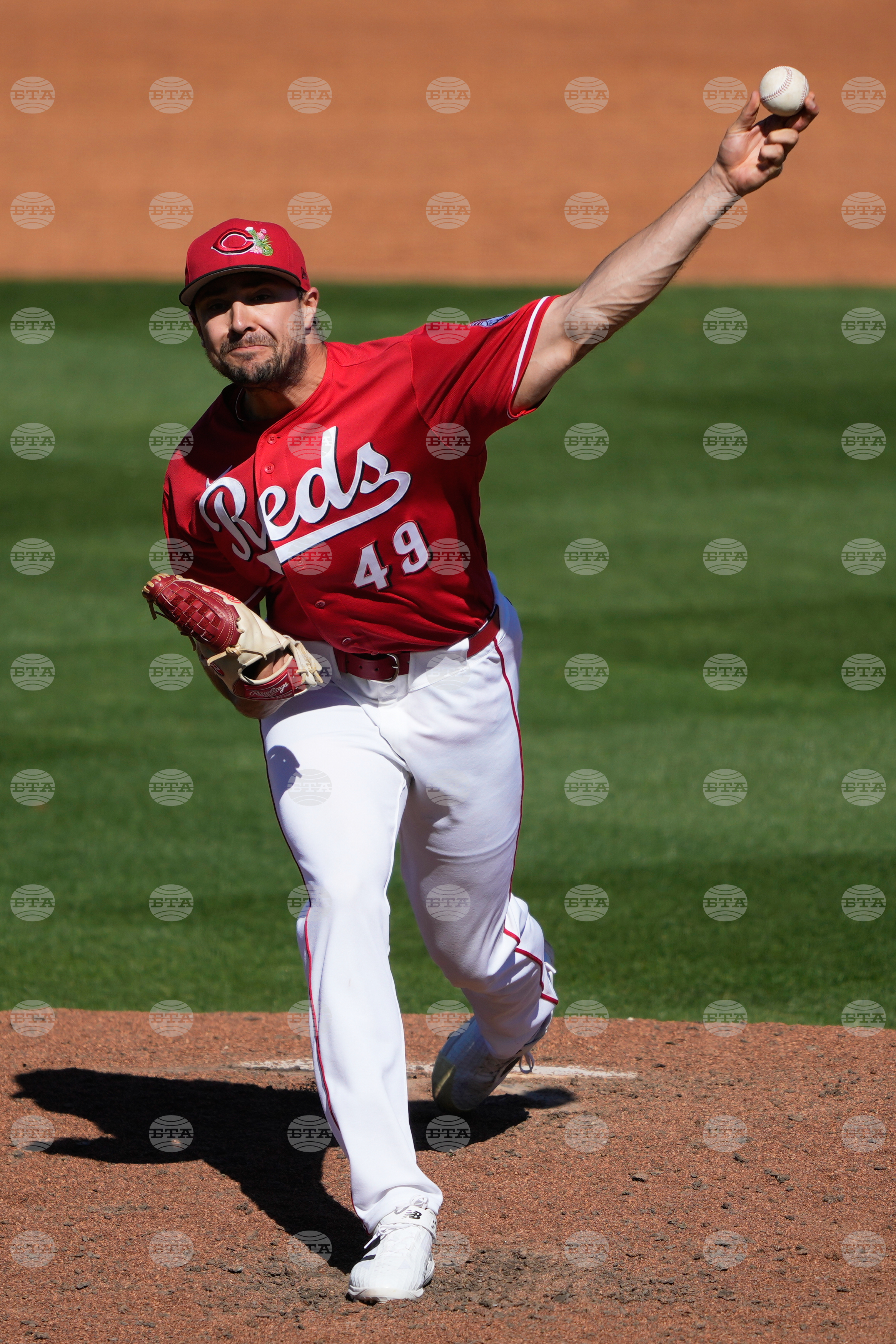 Mariners Reds Spring Baseball