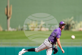 Rockies Rangers Spring Baseball