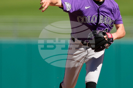Rockies Rangers Spring Baseball