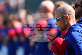 Rockies Rangers Spring Baseball