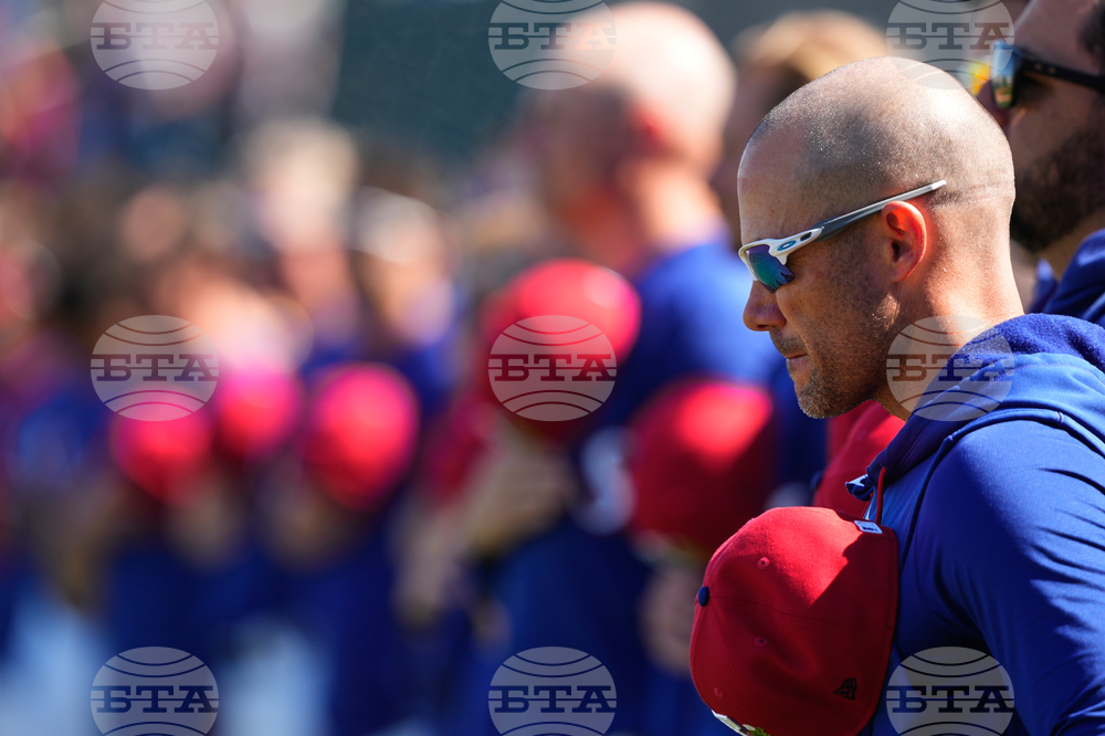 Rockies Rangers Spring Baseball