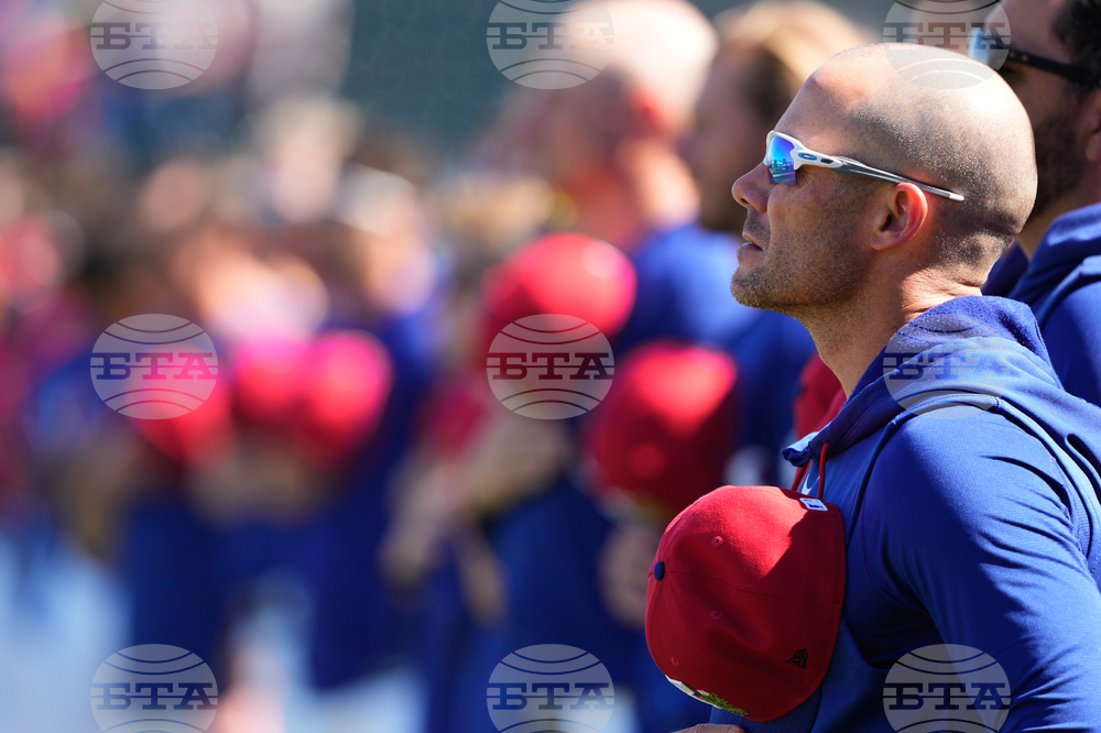 Rockies Rangers Spring Baseball