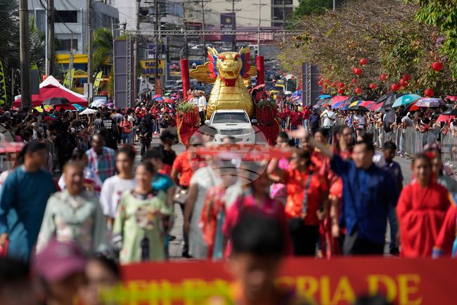 Panama Lunar New Year